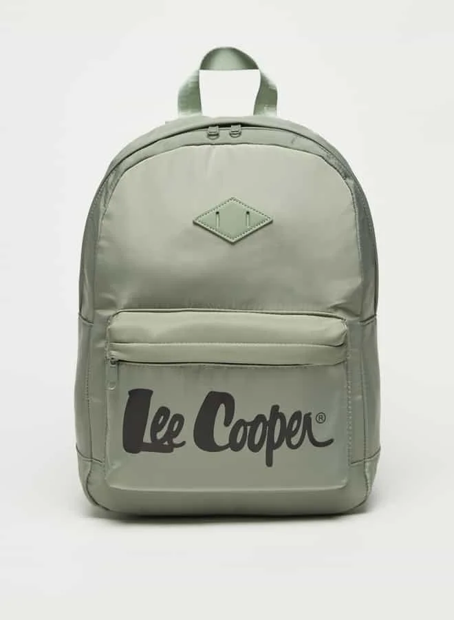 Lee Cooper Lee Cooper Print Backpack with Adjustable Shoulder Straps