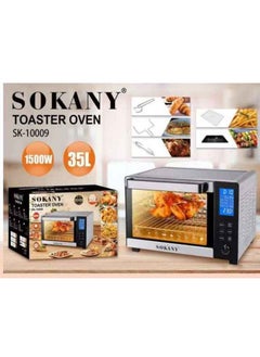 sokany Sokani digital oven 35 liters 1500 watts - 10009SK 
