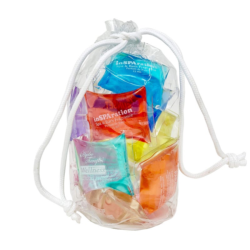 inSPAration Spa and Bath Aromatherapy Model# 151 Sample Gift Pack Bag, 1/2-Ounce - Image 1