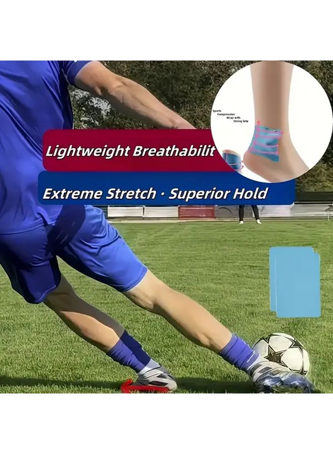 24 PCS Ankle And Achilles Tendon Support Patches Herbal Elastic Breathable - Image 4