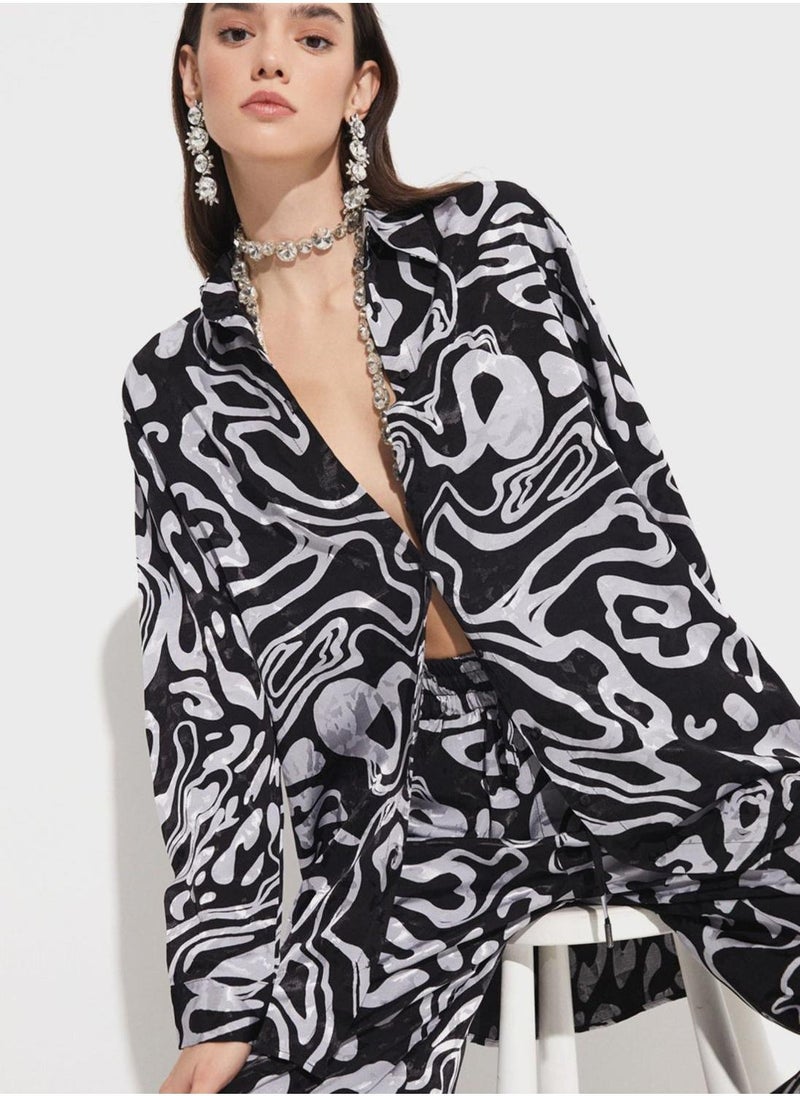 جون قميص بأزرار - Image 3