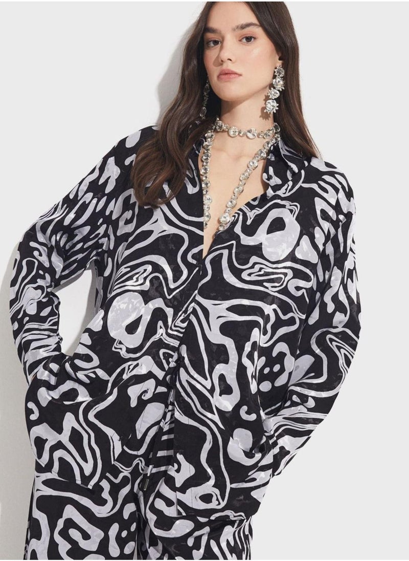 جون قميص بأزرار - Image 1