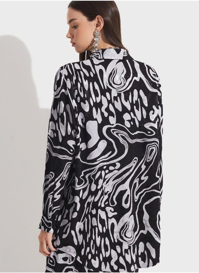 جون قميص بأزرار - Image 2