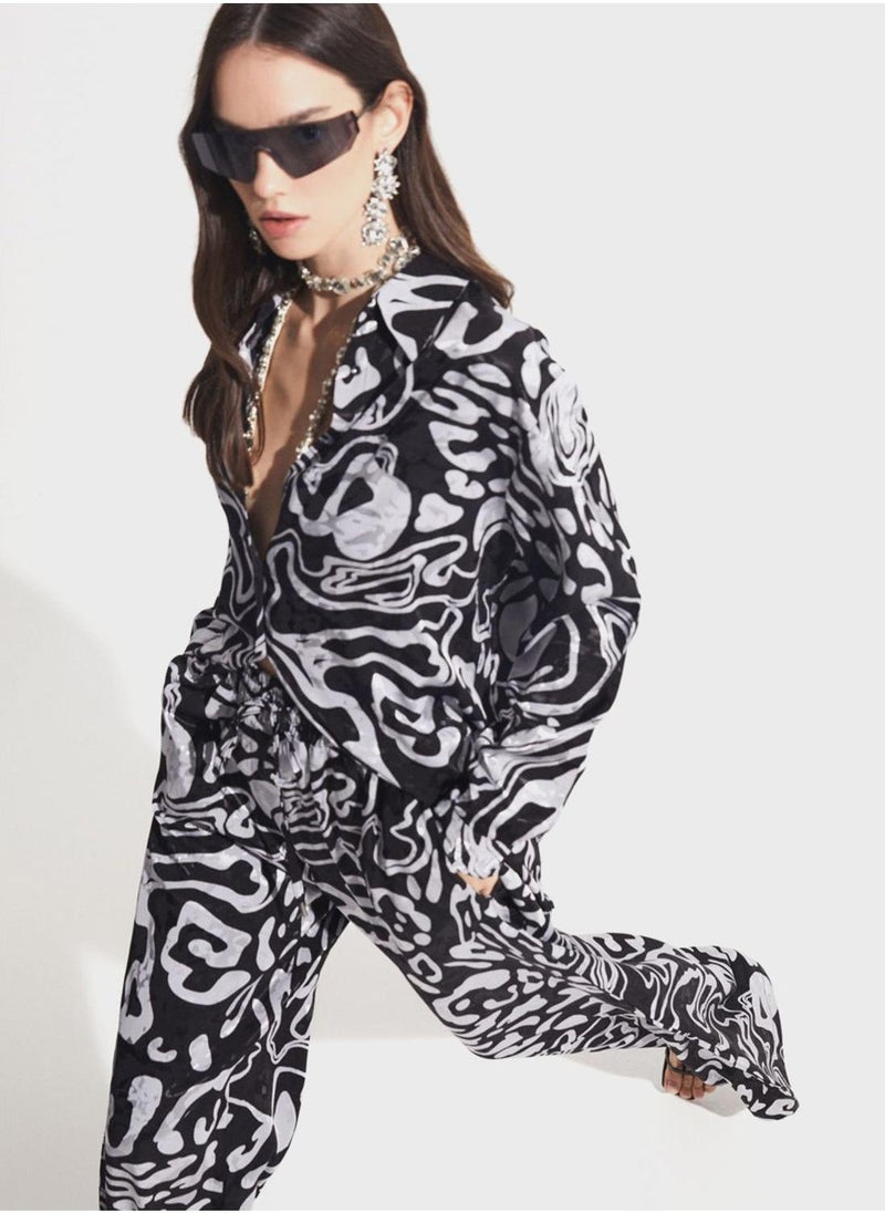 جون قميص بأزرار - Image 4