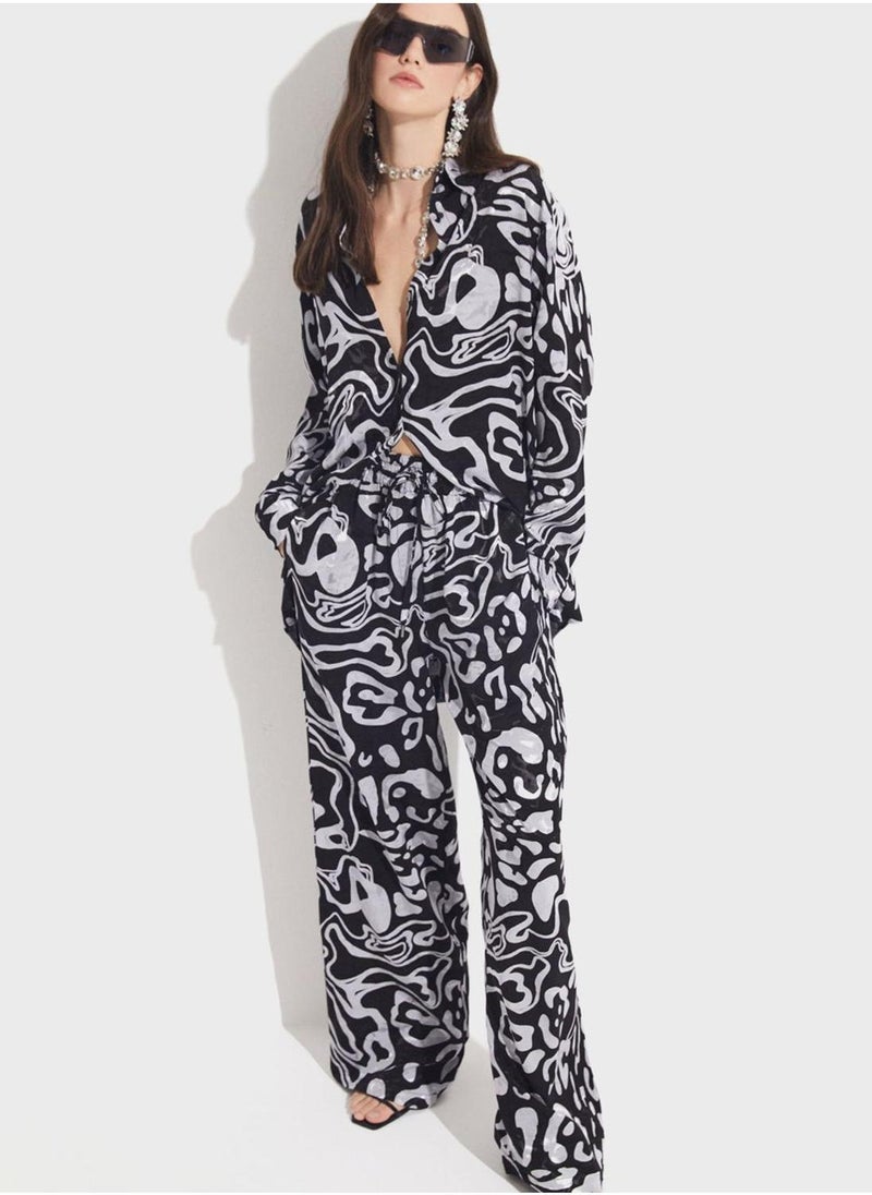 جون قميص بأزرار - Image 5