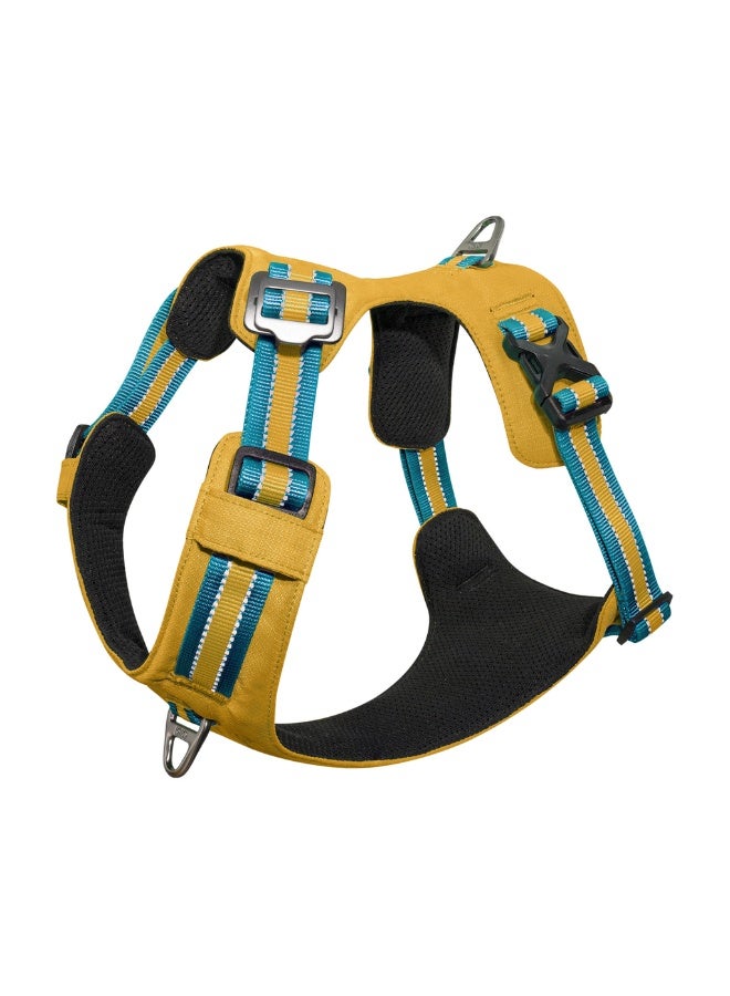 DOCO® VERTEX Reflective Ultralight Mesh Harness X.Large [Neck 58-69cm;Chest 72]-Plateau - Image 1