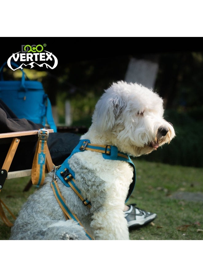 DOCO® VERTEX Reflective Ultralight Mesh Harness X.Large [Neck 58-69cm;Chest 72]-Plateau - Image 2