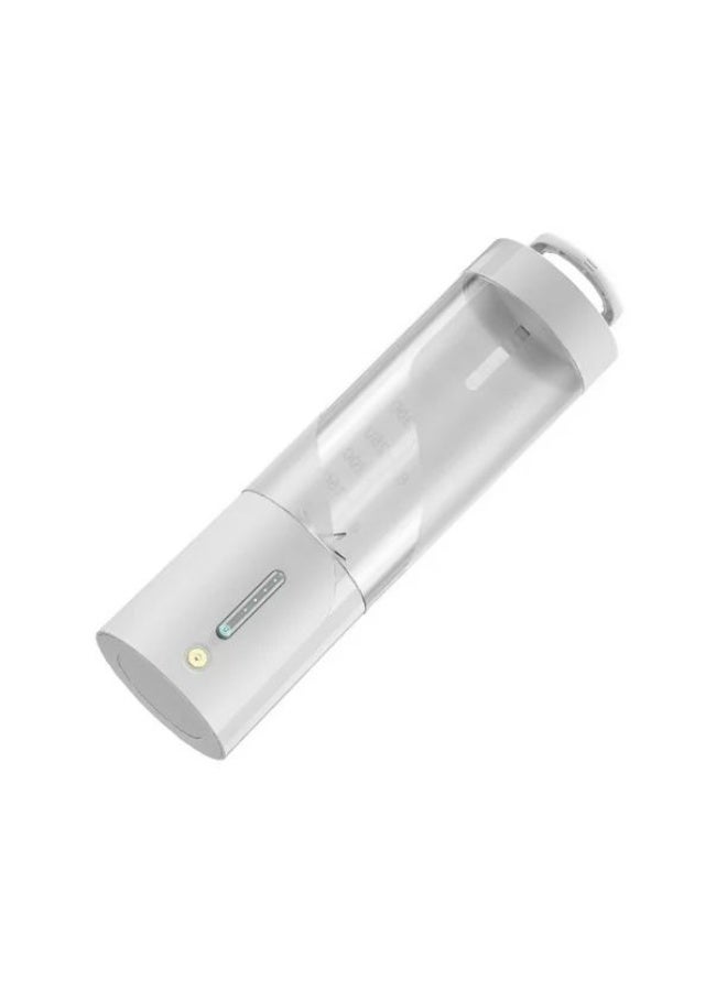 general Portable Personal Blender HD-08 – 6-Blade Rechargeable Smoothie Maker, USB Wireless Juicer Cup for Shakes & Smoothies, Handheld Travel Blender with Cleaning Brush (White) - Image 2