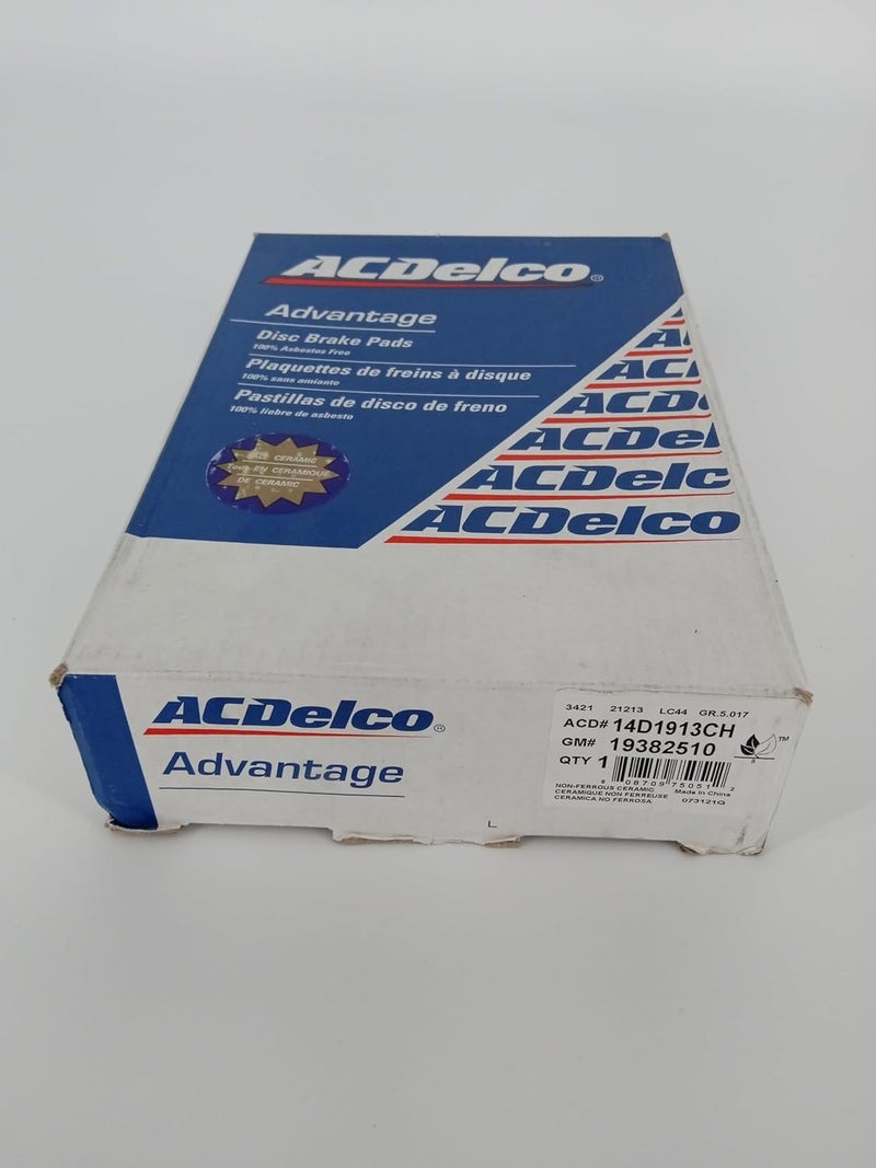ACDelco Front Brake Pad Set for Cadillac CTS, Chevrolet Camaro, and Buick Regal - Image 2