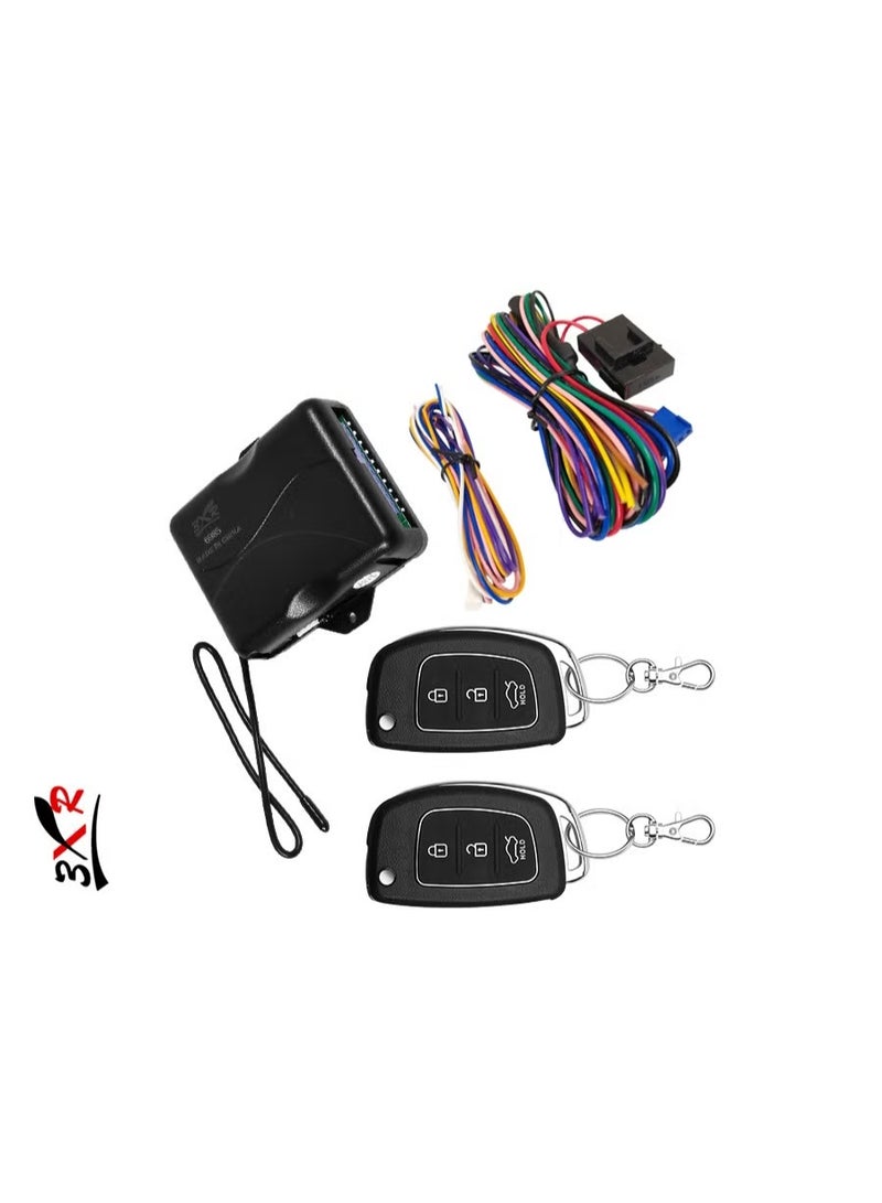 3XR Universal Remote Keyless Entry System with Central Door Locking, Trunk Release, and Remote Car Locator 6985 - Image 1