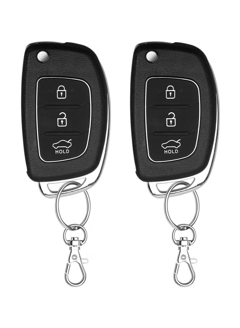 3XR Universal Remote Keyless Entry System with Central Door Locking, Trunk Release, and Remote Car Locator 6985 - Image 2
