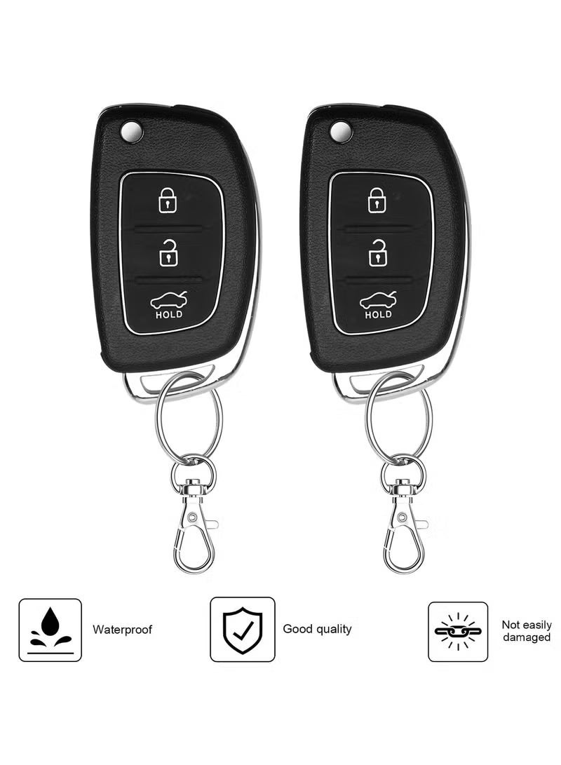 3XR Universal Remote Keyless Entry System with Central Door Locking, Trunk Release, and Remote Car Locator 6985 - Image 3