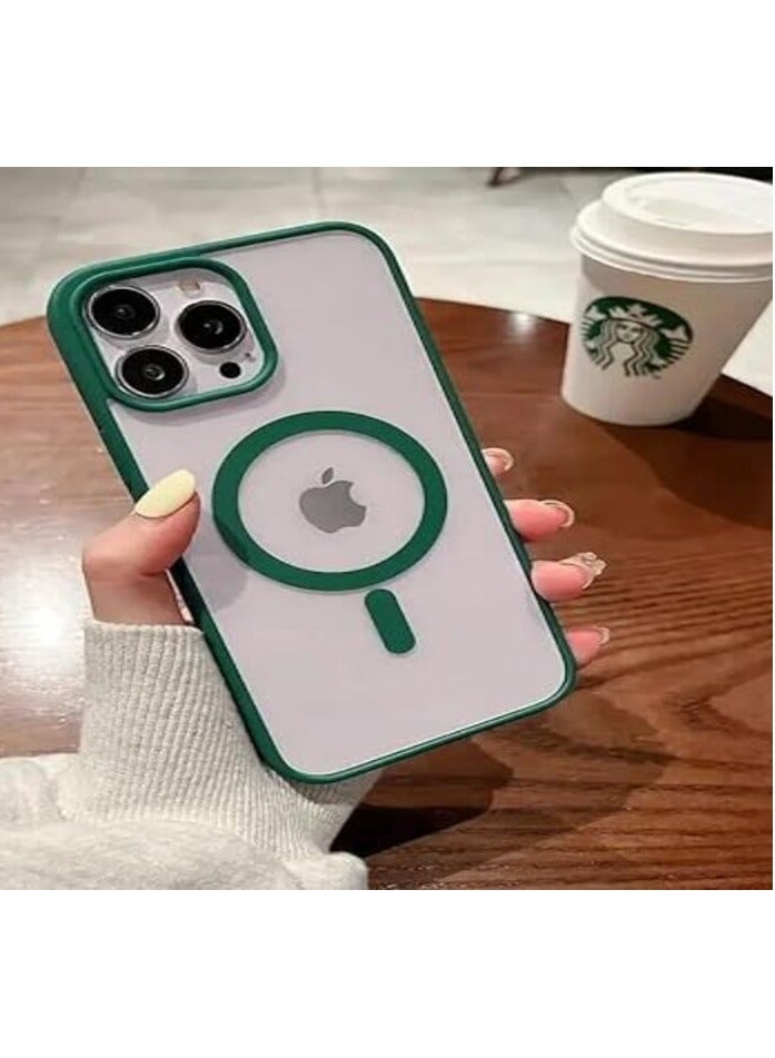 Protective Case for iPhone 14 Pro Max 14 Pro Max, Green)) with Camera Lens Protector for iPhone 14 Pro Max 14 Pro Max Green  - Image 1
