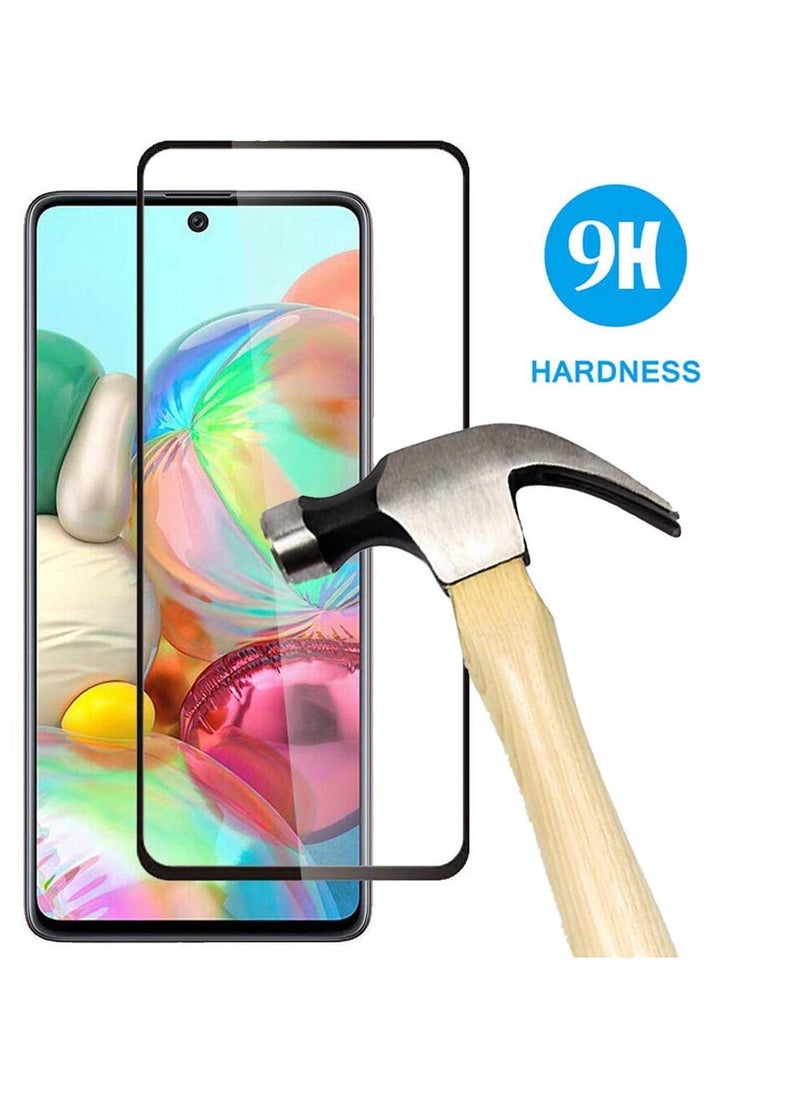 Raxoom Samsung Galaxy A53 5G / A52s / A52 / A51 / S20 FE / M31s Screen Protector Tempered Glass Full Glue Edge-to-Edge Protector - Image 3