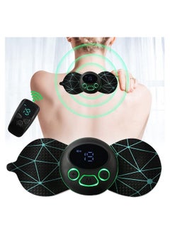 DMG TECH Electric Massagers, Microcurrent EMS Massage Device, Portable Neck Massager for Pain Relief, Bioelectric Acupoints Massager Mat for Arms Neck Shoulder Back Waist Legs, 8 Modes 19 Levels Cordless  - Image 1