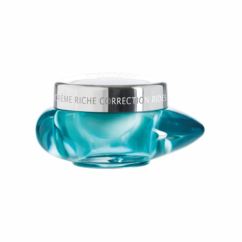 Thalgo WrinkleCorrecting Rich Cream  Advanced AntiAging Cream for Deep Nutrition and Wrinkle Reduction  50ml - Image 1