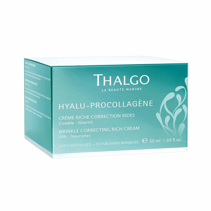 Thalgo WrinkleCorrecting Rich Cream  Advanced AntiAging Cream for Deep Nutrition and Wrinkle Reduction  50ml - Image 5