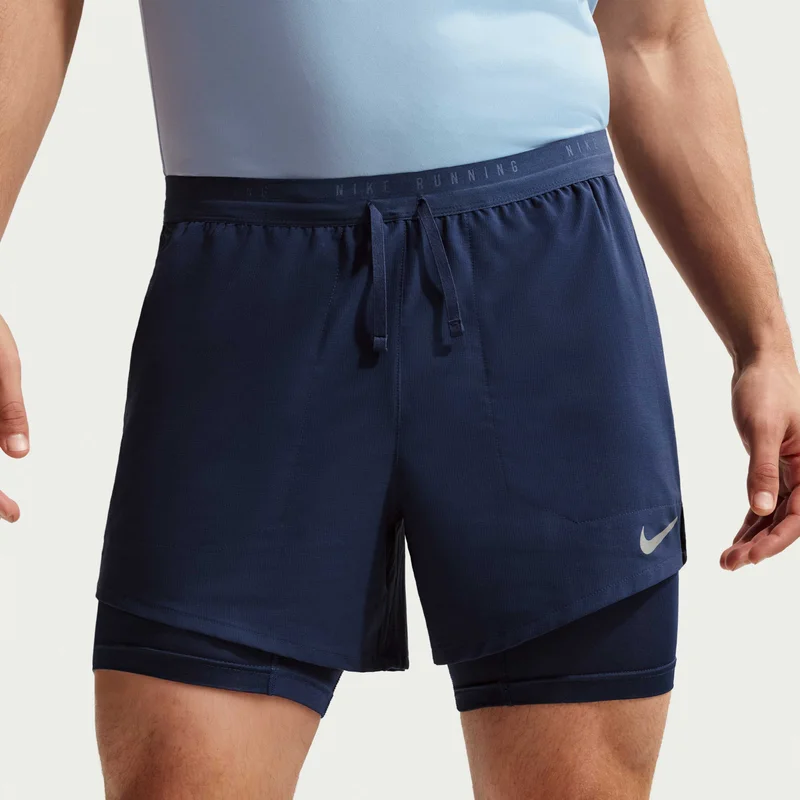Nike Men's Stride Dri-FIT Hybrid Running Shorts