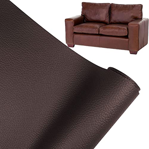 COSKIRA Leather Repair Patch for Couches- Self-Adhesive Leather Repair Tape for Sofa Car Seats Drivers Seat Vinyl Chairs Furniture Handbags Jackets Fix Tear - Image 2