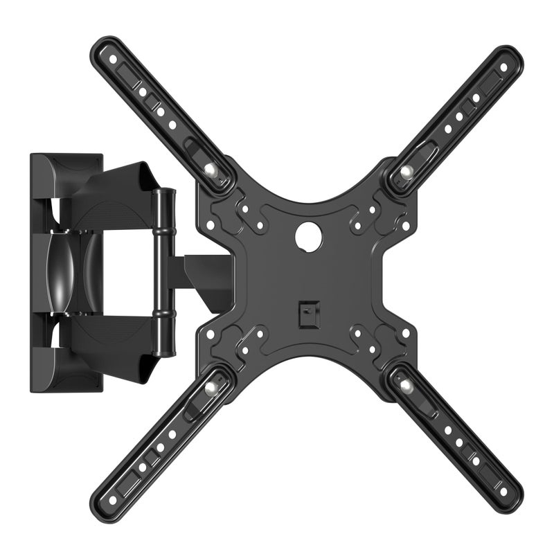 Suptek TV Wall Mount, Swivel Tilt Extend TV Wall Bracket for Most 32-55 inch Curved Monitor and Plasma TVs up to 31.8kg, Adjustable Heavy Duty Wall Mount, Max VESA 400x400mm - Image 1
