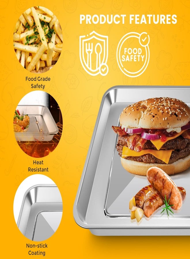 GWY 11.7"×11.7" Baking Pan for Breville BOV800XL BOV810BSS BOV845BSS BOV900BSS Smart Oven, Compatible with Ninja SP100 SP101 SP1001C SP201 Air Fry Oven - Image 5