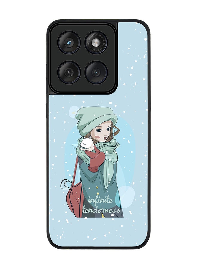 Stylizedd For Motorola MOTO Edge 60 Fusion/ Edge 60 Case,Slim fit Camera Protection, Shockproof Thin Phone cover  - Infinite Tenderness - Image 1