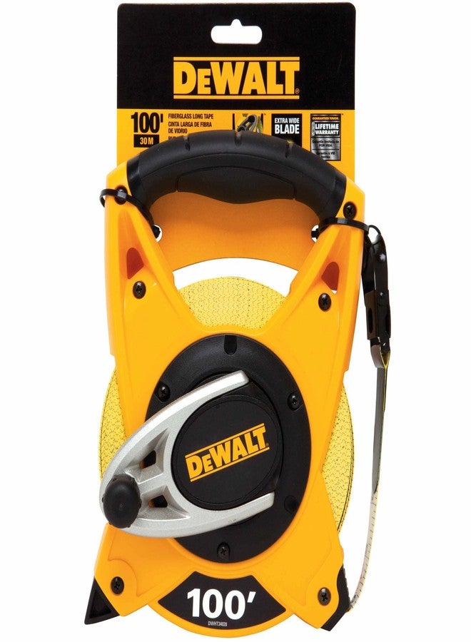 DEWALT DWHT34028 100-Foot Open Reel Long Tape - Image 2