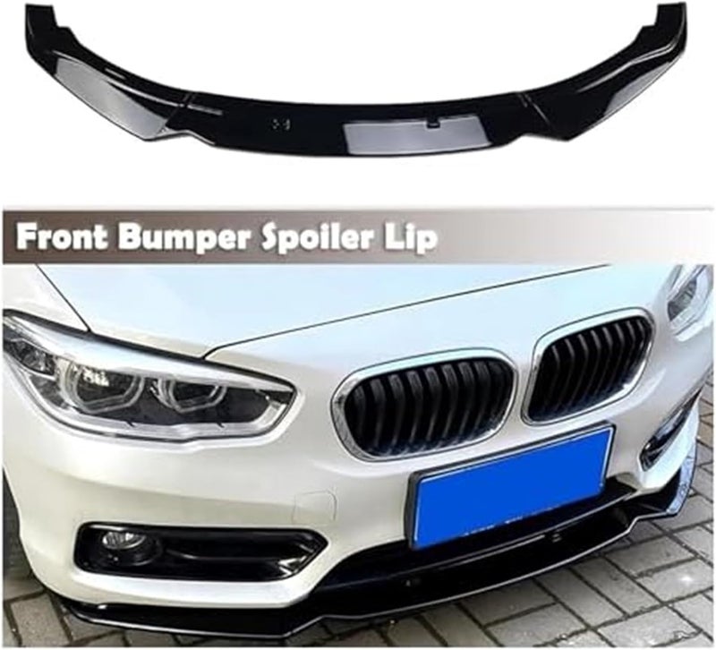 Wivplex Front Bumper Lip Splitter for BMW 1-Series - Image 5