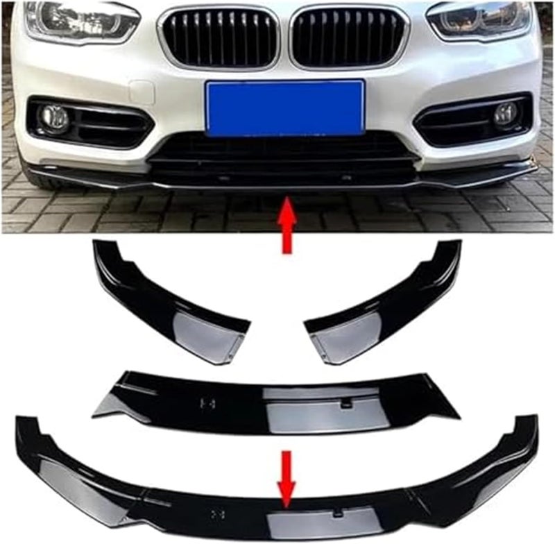 Wivplex Front Bumper Lip Splitter for BMW 1-Series - Image 2