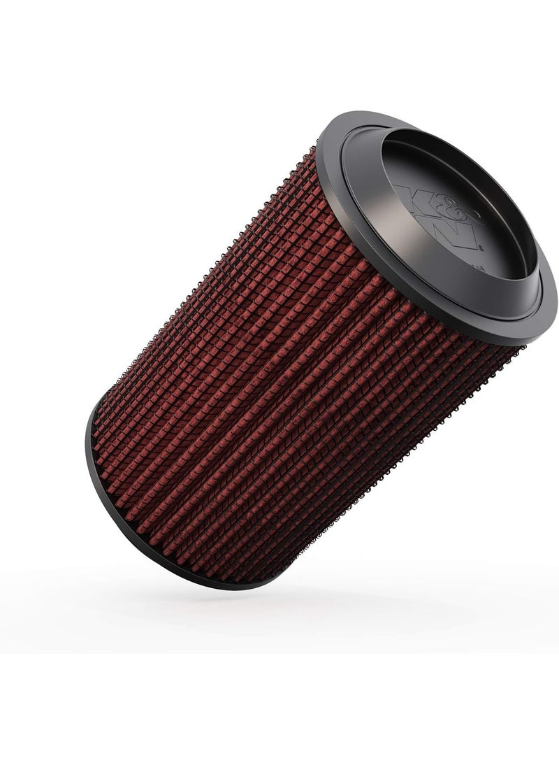 K&N K&N High-Flow Original Lifetime Engine Air Filter: Increase Performance: Compatible with 1996-2000 Chevy/GMC/Cadillac (C2500, C35, C3500, K3500, Suburban, Tahoe, Yukon Denali, K1 1500, Escalade)E-1796 - Image 1