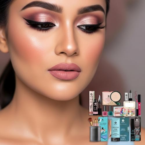 Noy Makeup Kit For Teenagers Girls Offers Professional Grade Products For Stunning Makeup Styles Pack of 14 pcs #196 - Image 2