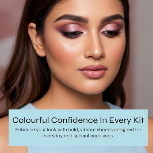 Noy Makeup Kit For Teenagers Girls Offers Professional Grade Products For Stunning Makeup Styles Pack of 14 pcs #196 - Image 4