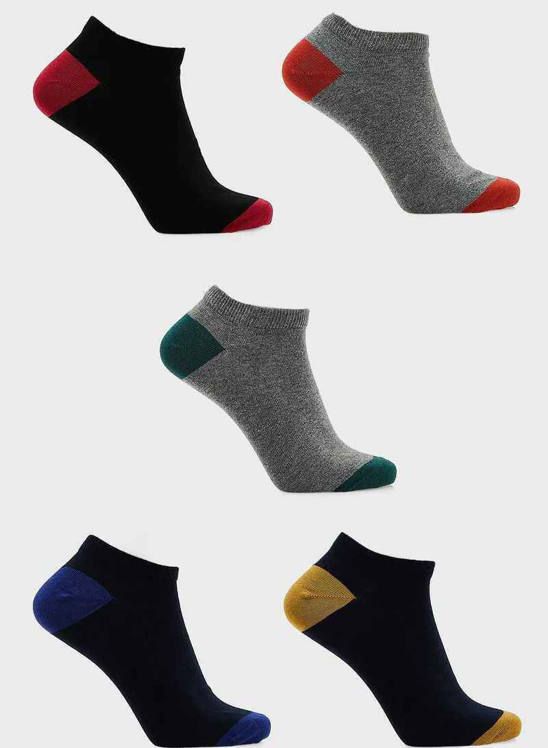 Marks & Spencer 5 Pack Assorted Socks