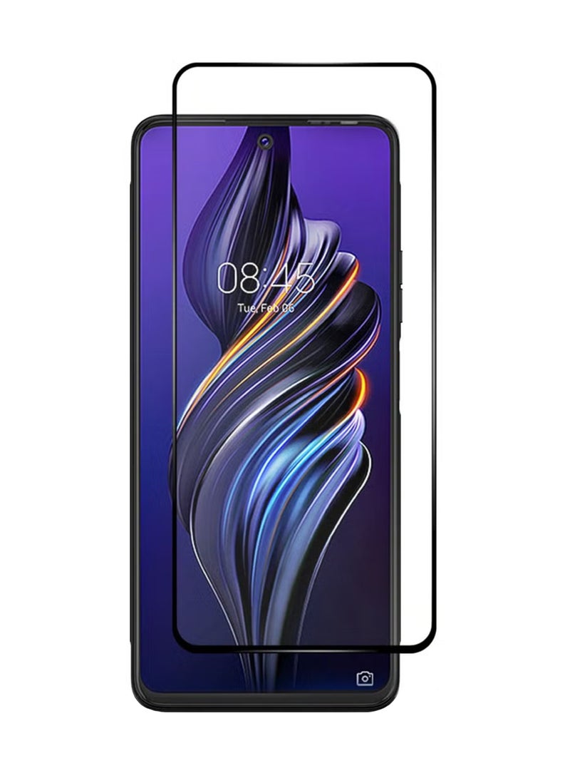 Tecno Pova 3 Screen Protector – Premium Edge to Edge Tempered Glass Protector, High Transparency, Delicate Touch, Anti-Explosion, Smooth Arc Edges, Easy Installation - Image 1