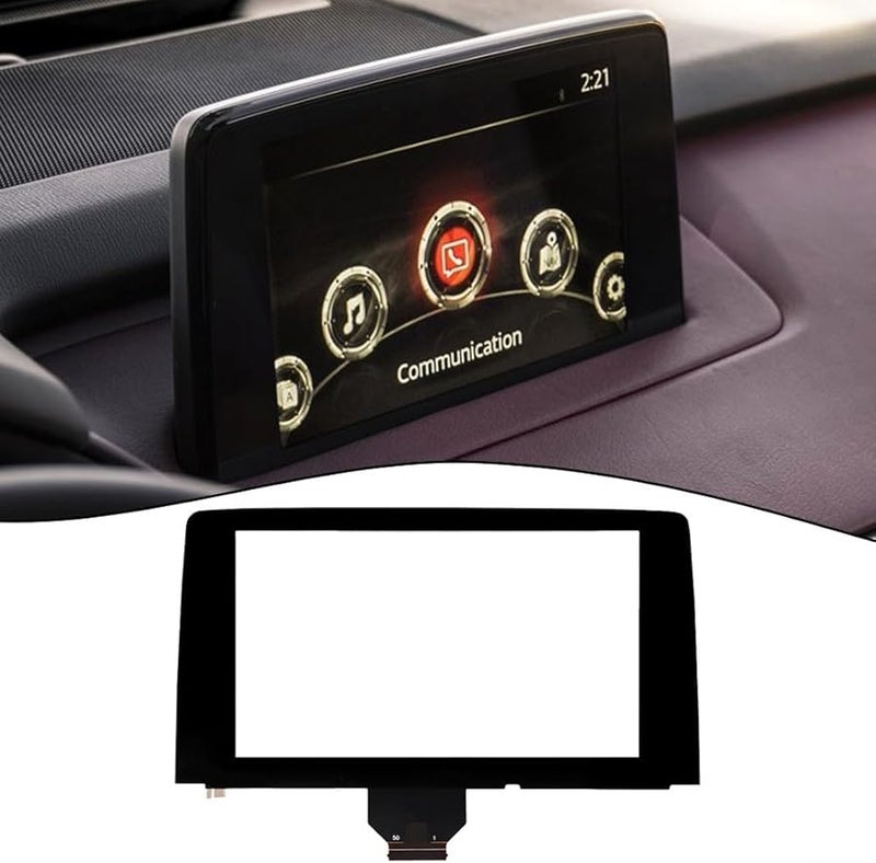 Mazda CX9 2016 2020 8 Inch Touch Screen Digitizer Replacement TK49 61190B Black - Image 4