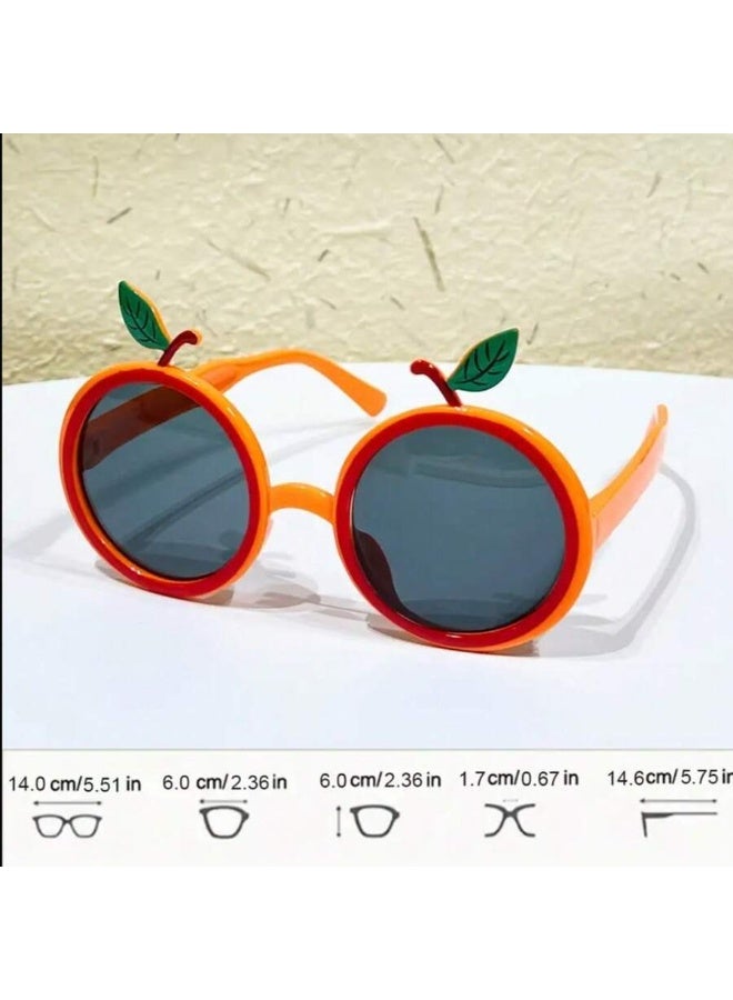 Beach Party Accessories – Tropical Kids Sunglasses with Pineapple, Strawberry & Watermelon Designs, Summer Photo Props & Party Decorations - Image 5