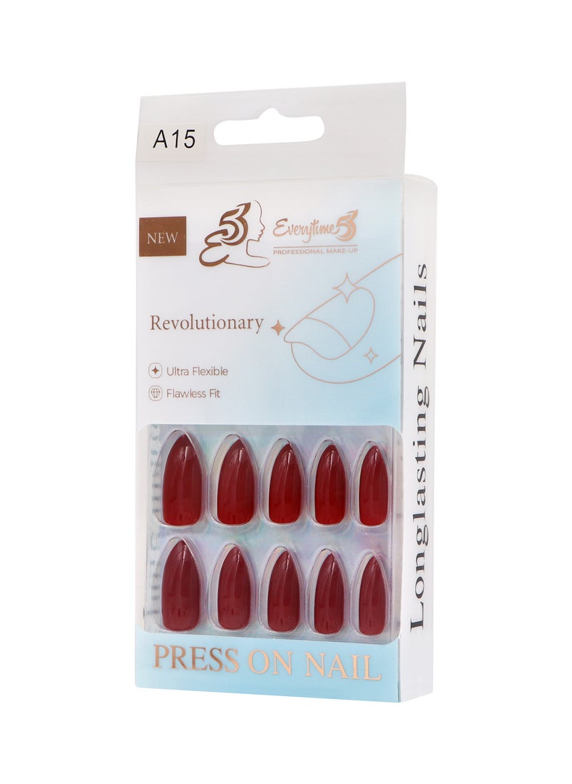 Everytime53 Everytime53 Women's Revolutionary Press On Nail - A15  - Image 2