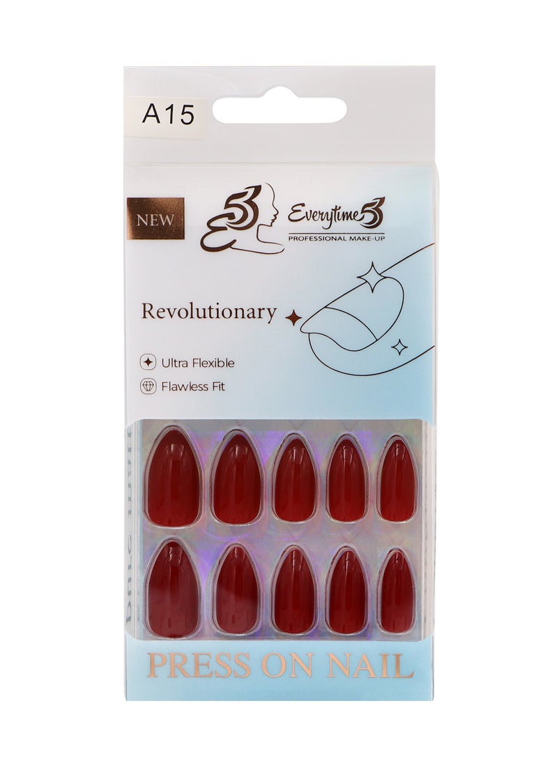 Everytime53 Everytime53 Women's Revolutionary Press On Nail - A15  - Image 1