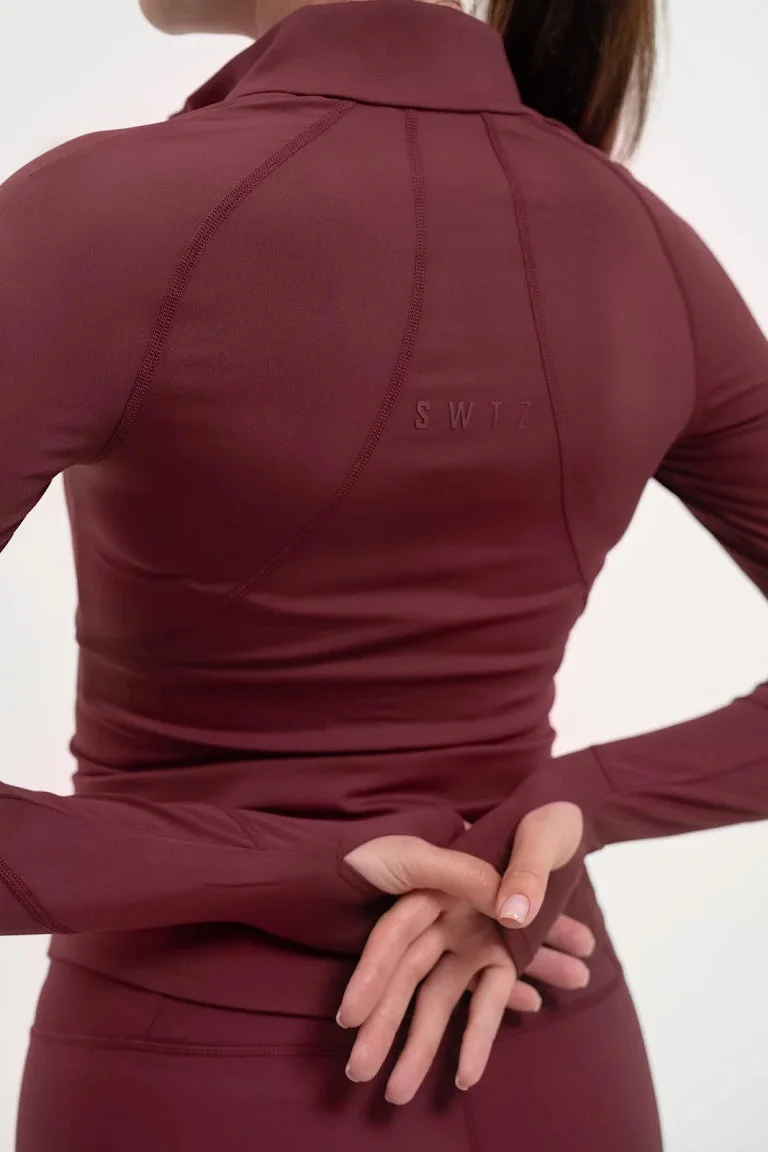  swtz SCULPTED FORM FIT JACKET