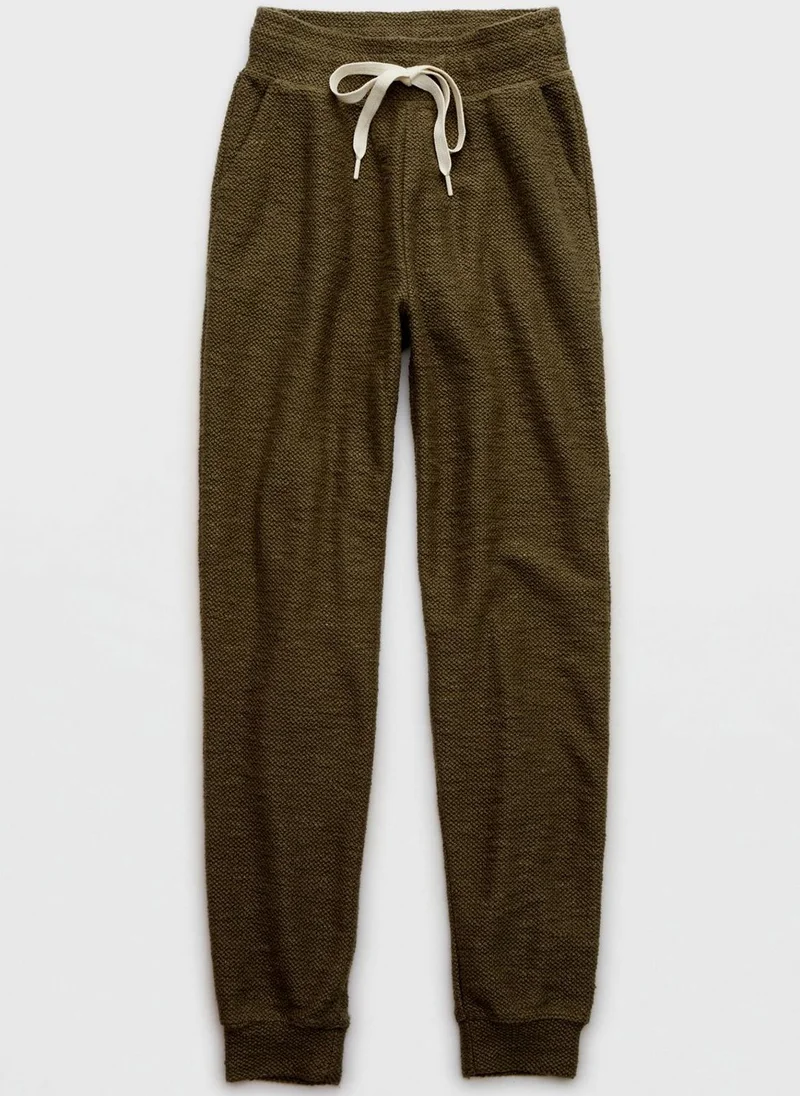 Aerie High Waist Jogger Pants