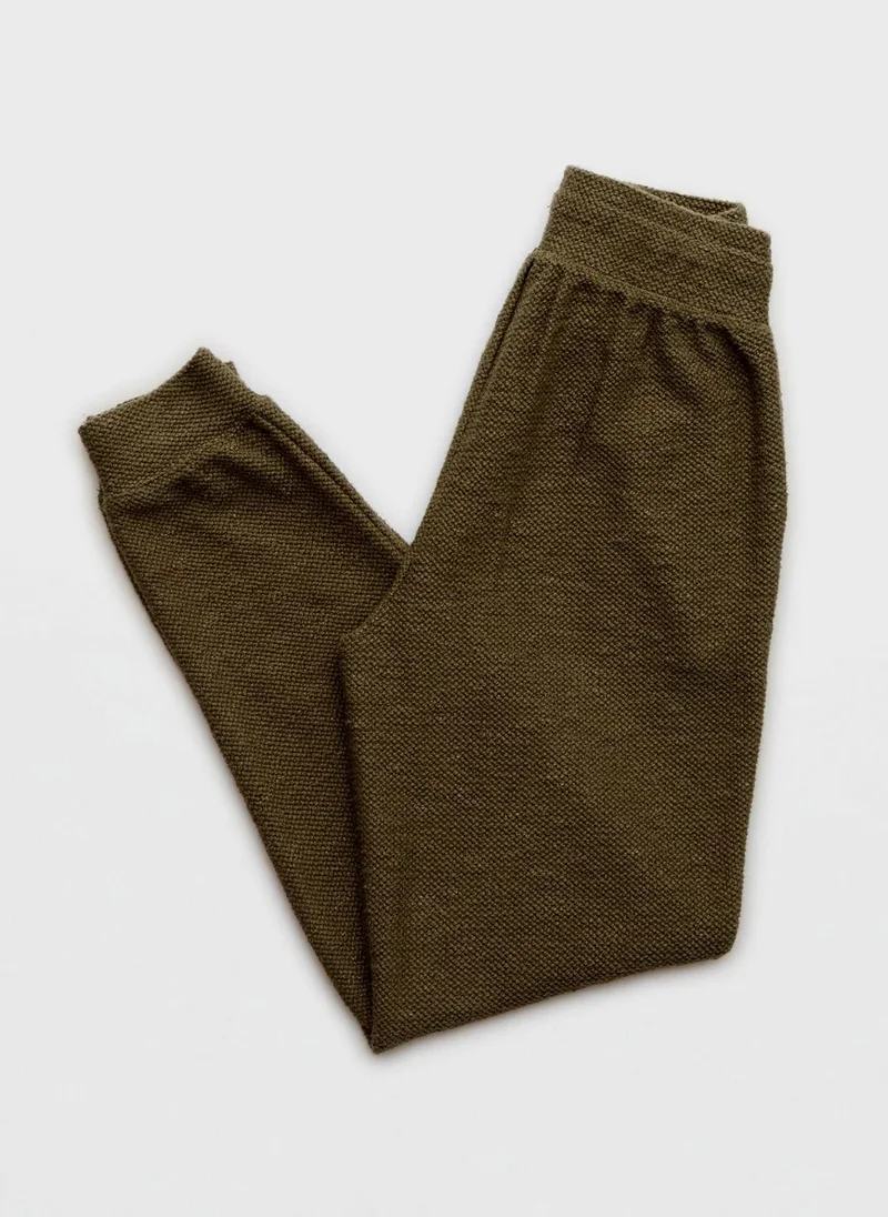 Aerie High Waist Jogger Pants