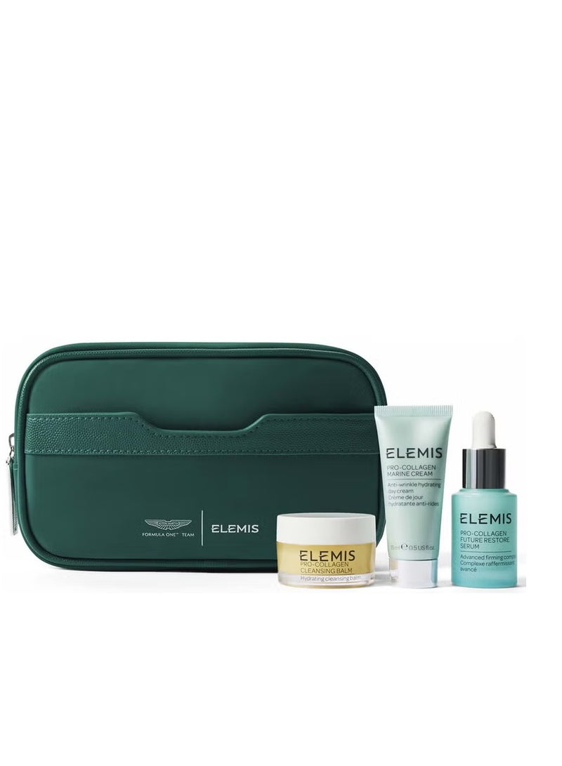 Elemis x Aston Martin Aramco Formula One Team Iconic Discovery Skincare Collection - Image 1