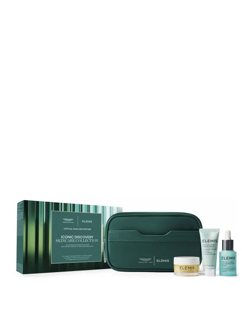 Elemis x Aston Martin Aramco Formula One Team Iconic Discovery Skincare Collection - Image 2
