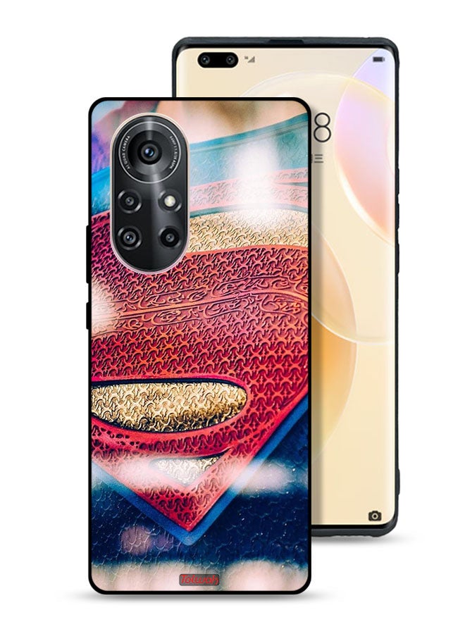 Tolwak Huawei nova 8 Pro 4G Protective Case Cover Superman Logo - Image 1