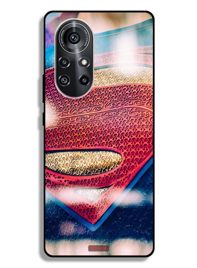 Tolwak Huawei nova 8 Pro 4G Protective Case Cover Superman Logo - Image 2