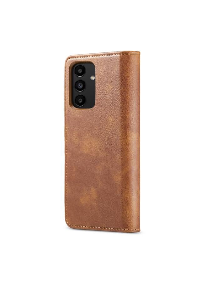 Dg Ming Case For Samsung Galaxy A13 4G Crazy Horse Texture Detachable Magnetic Leather Phone Case - Image 3