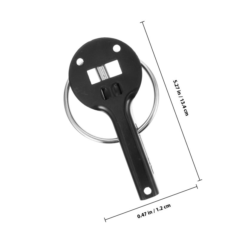 1 Set Hood Lock Engine Hood Cover Lock Aluminum Alloy Hood Pin Car Modification Accessories - Image 2