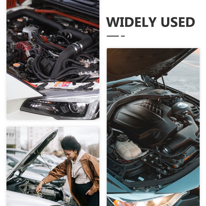 1 Set Hood Lock Engine Hood Cover Lock Aluminum Alloy Hood Pin Car Modification Accessories - Image 4