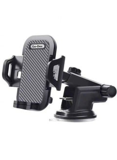 GO-DES Go-Des Shockproof 360 Degree Rotatable2 In1For Car Mobile Phone Holder Black  - Image 2