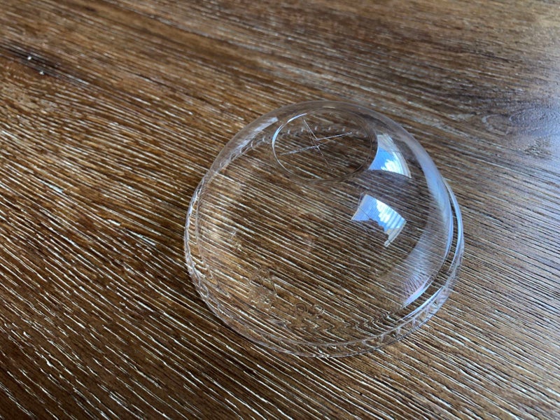 4U'LIFE Highly Transparent PET Ice-cream Cups, Frozen Yogut Cups, Smoothie Cups,Sundae Cups With Dome Lids (9 oz. Dome Lids w/ 1â€ Hole-24 Sets) - Image 3